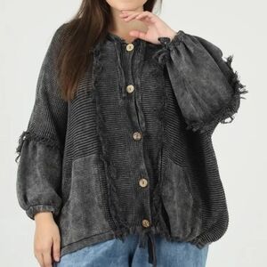 Kekoo Button-Up Jacket